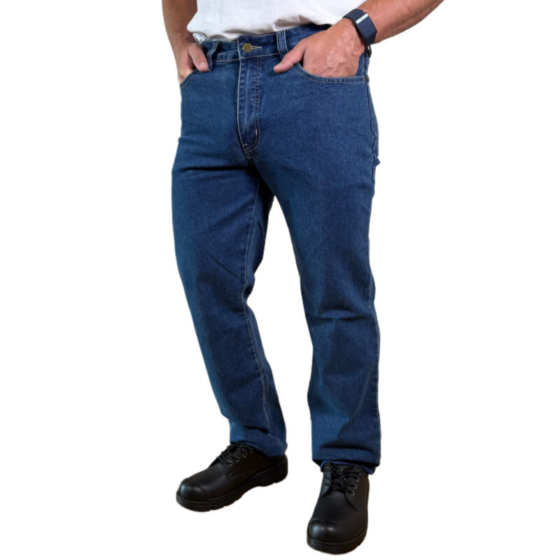 Jeans de base robuste pour homme – Image 2