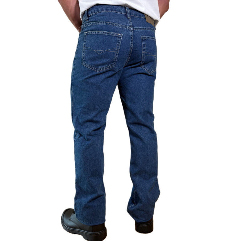 Jeans de base robuste pour homme – Image 3