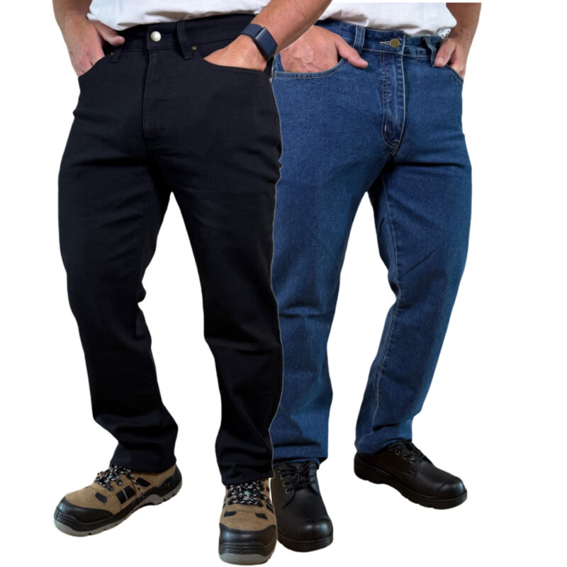 Jeans de base robuste pour homme – Image 6