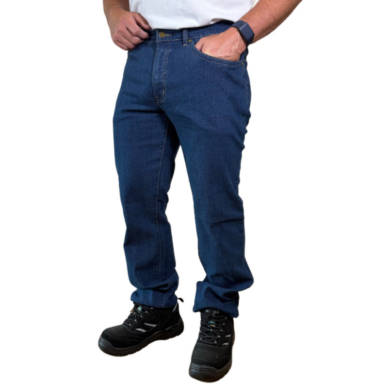 Jeans de base extensible pour Homme