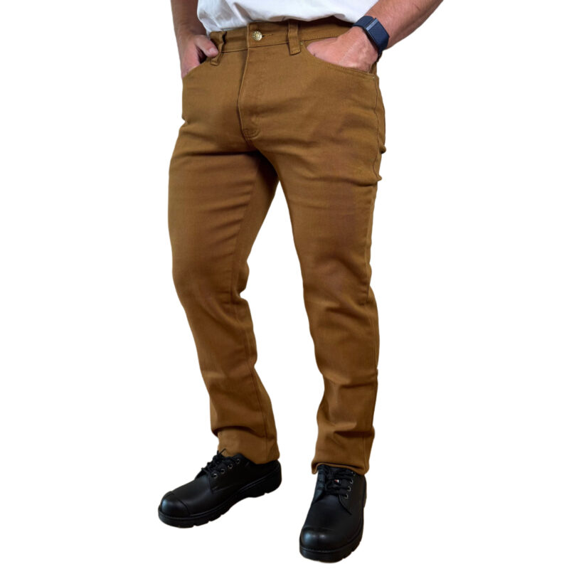 Jeans homme en tissus plus robuste