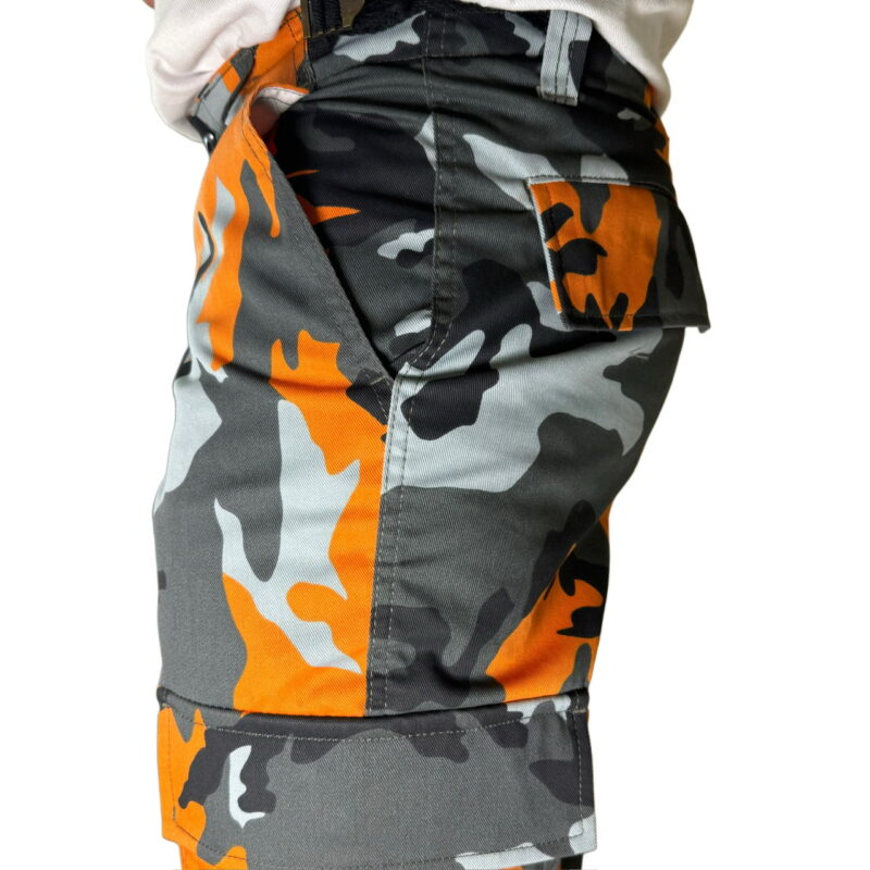 Pantalon camouflage cargo couleur variée – Image 11