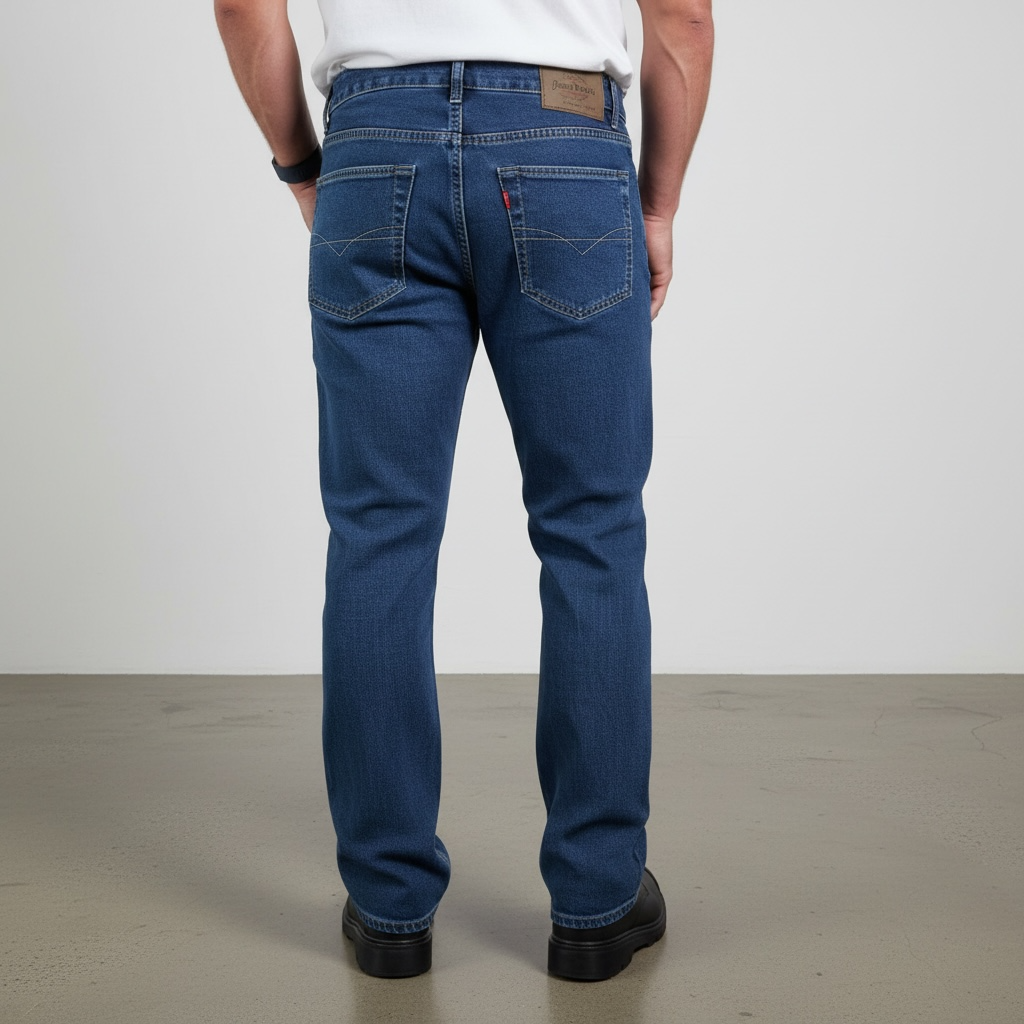 Jeans de base robuste pour homme 2/45.99$ – Image 4