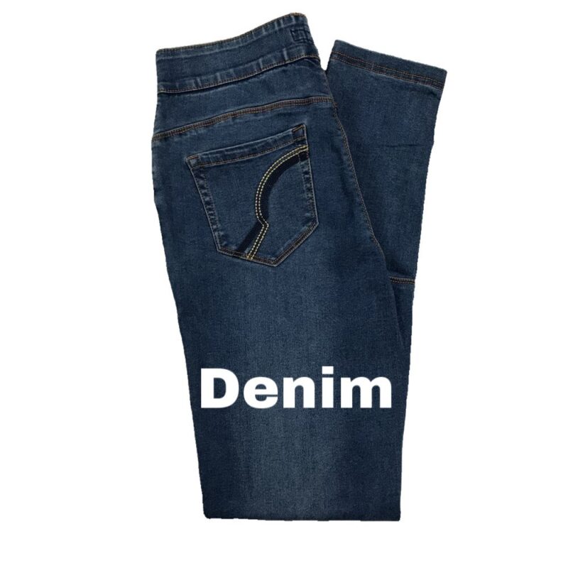 Jeans Pull-On pour femme extensible - Image 2