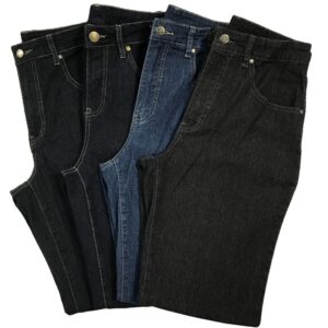 Jeans femme extensible taille régulière