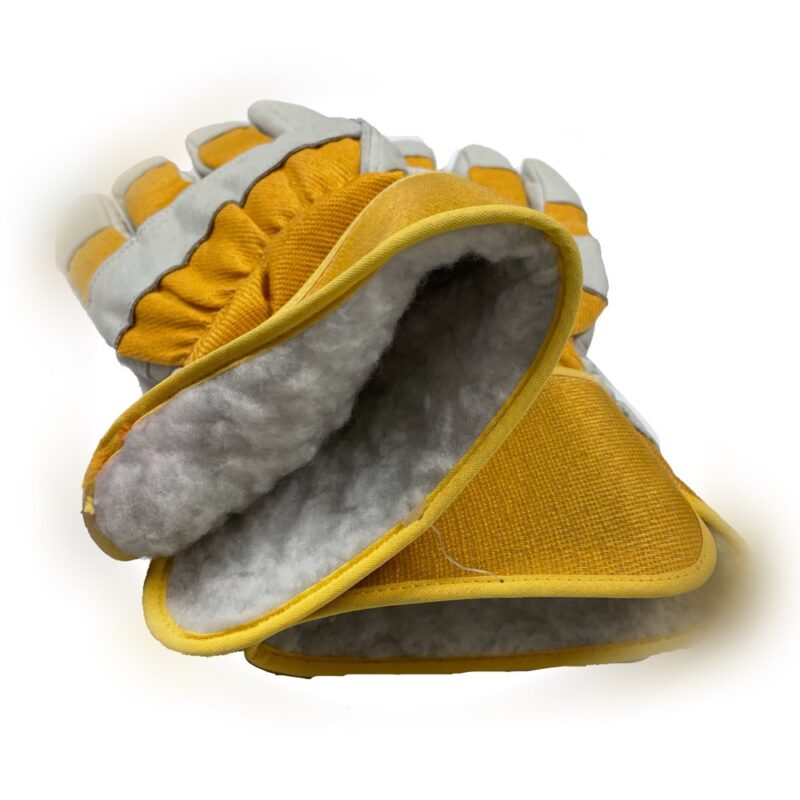 Gants de travail doublés avec sherpa (mouton) - Image 4