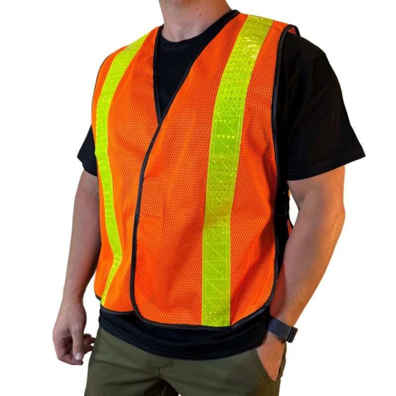 Veste de signalisation standard