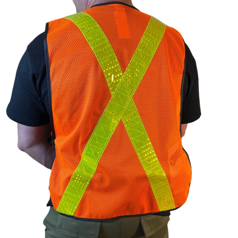Veste de signalisation standard – Image 2