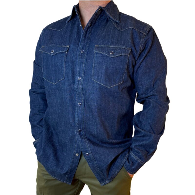 Chemise en jeans pour homme