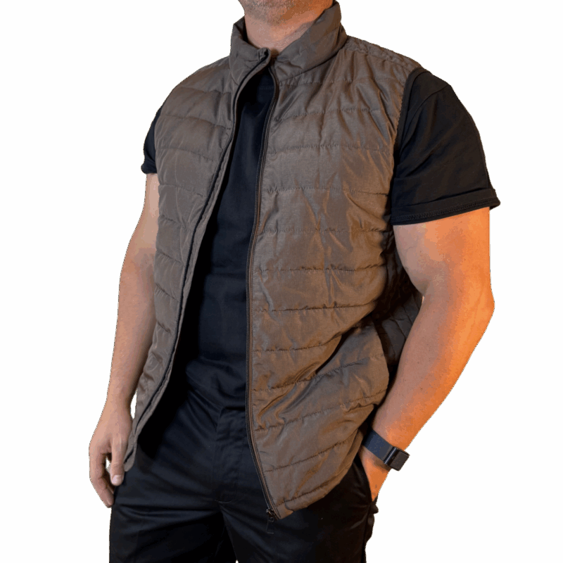 Veste d'extérieur sans manche H/F