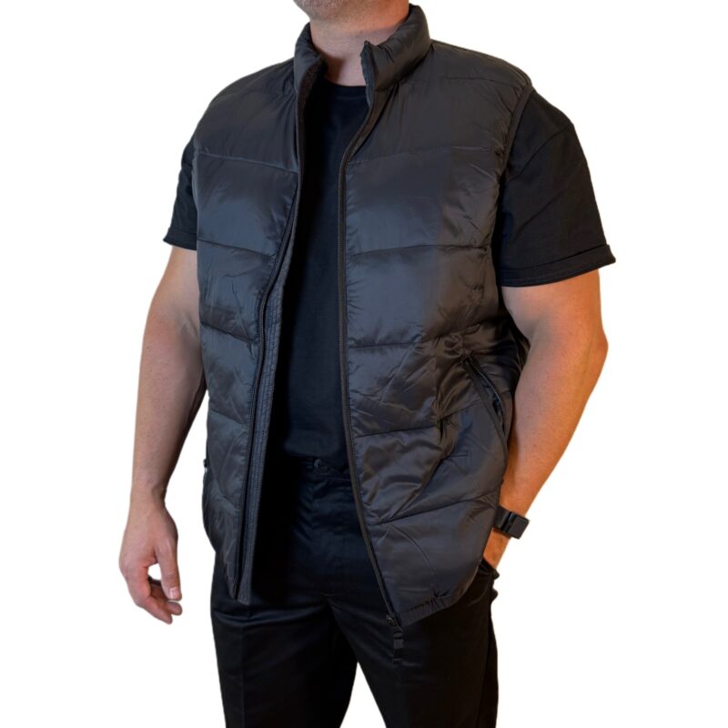 Veste d'extérieur sans manche H/F