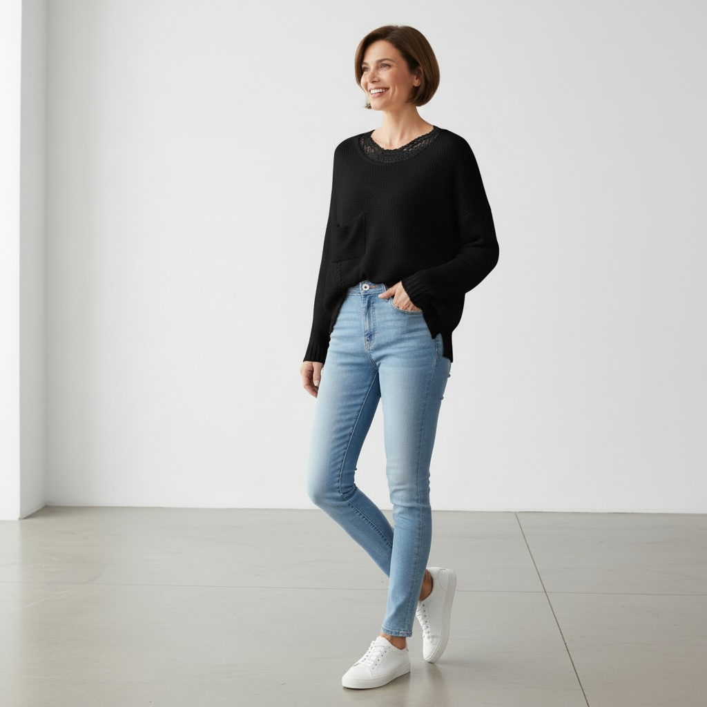 Chandail en maille Femme 9.99$ – Image 2