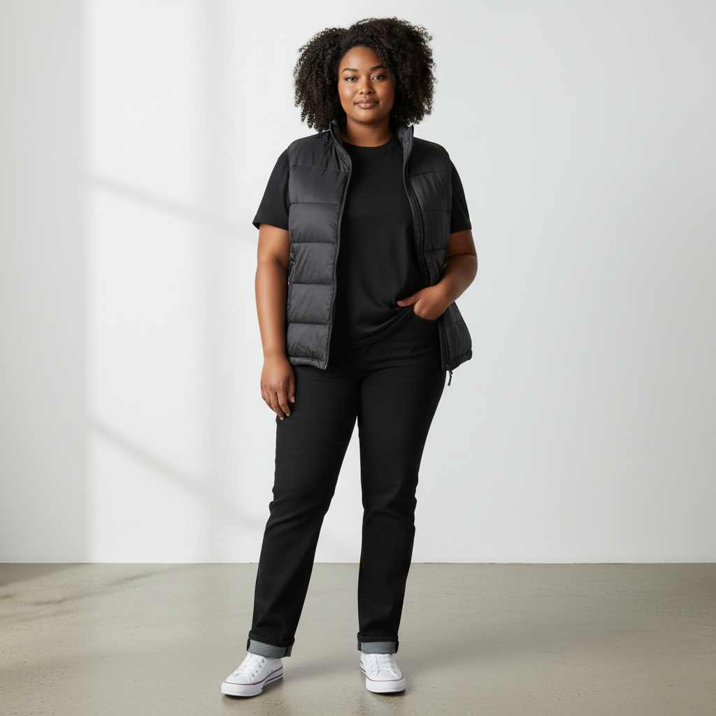 Veste d'extérieur sans manche H/F