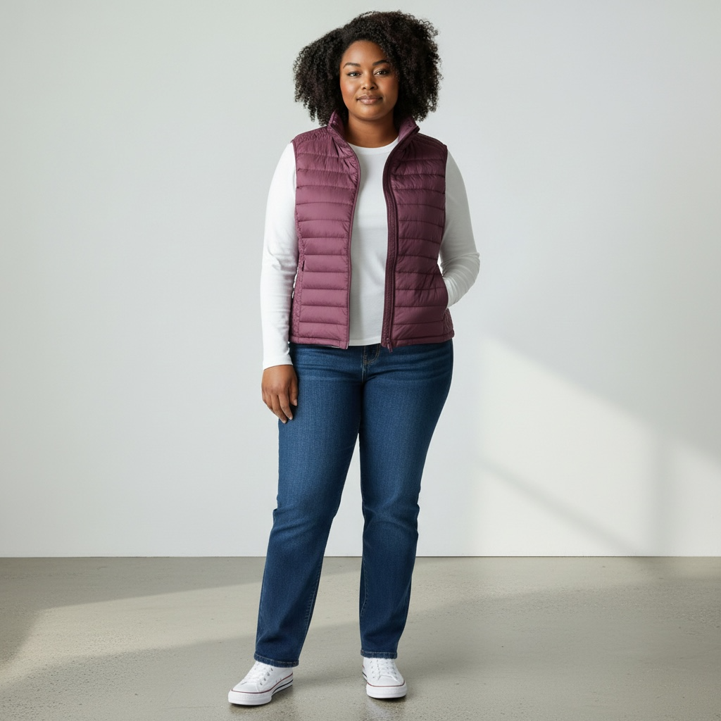 Veste d'extérieur sans manche H/F