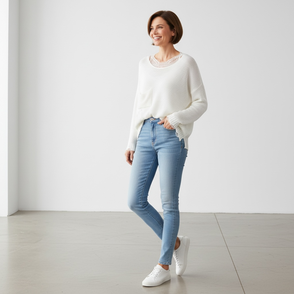 Chandail en maille Femme 9.99$